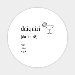 Daiquiri cocktail Magnet